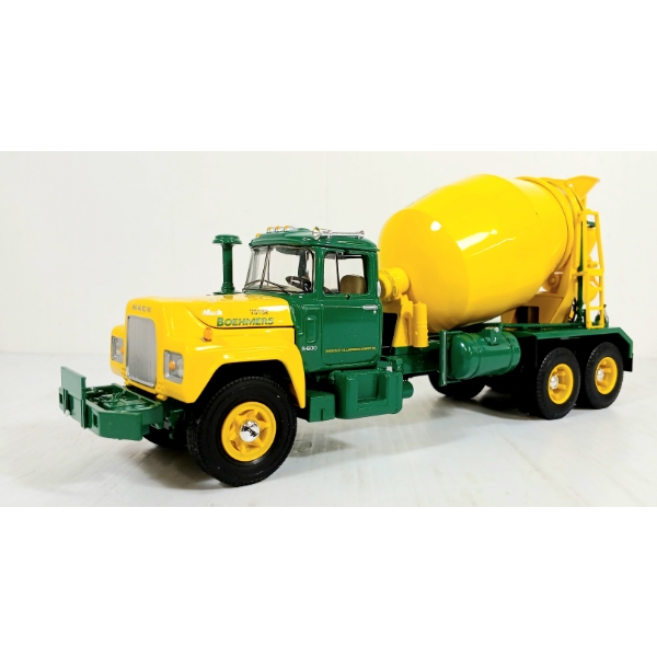 FIRST GEAR DIECAST MACK R-MODEL MIXER MODEL