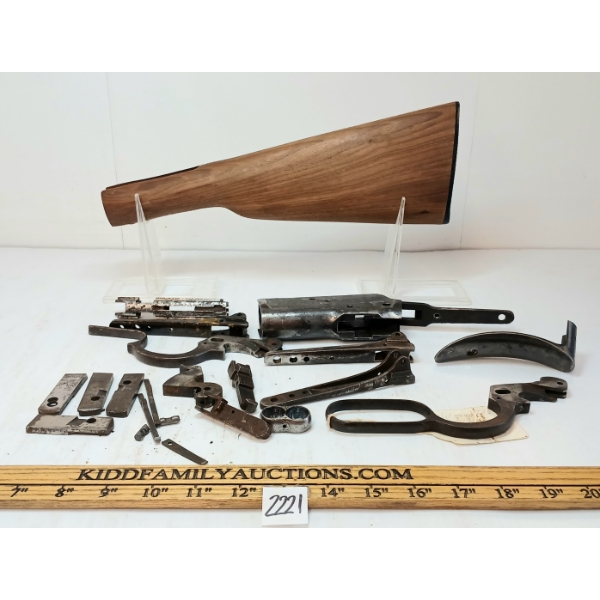 QTY OF WINCHESTER 92 PARTS