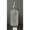 Image 2 : HYGEIA TRADE MARK PARAMOUNT DISTILLATE CO. INC. - CLEAR SAND BLASTED - 25 OZ SELTZER BOTTLE