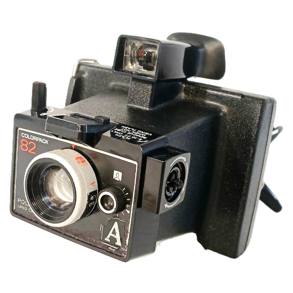 POLAROID COLORPACK 82 LAND CAMERA
