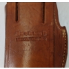 Image 3 : LOT OF 4 - LEATHER HANDGUN HOLSTERS