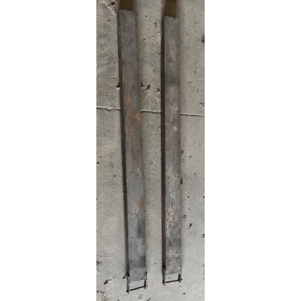 FORK EXTENTIONS - 5 INCH X 6 FOOT