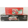 Image 5 : LOT OF 2 - PLAYMOBILVW CAMPING BUS & POLAR LIGHTS COCA-COLA VW MODEL KIT