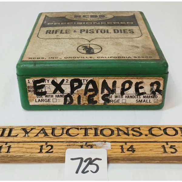 RCBS EXPANDER DIE SET