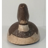 Image 5 : 1929 RED HEADED DECOY DUCK - SIGNED T.H.