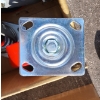 Image 2 : LOT OF 4 - CASTORS - 5IN