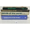 Image 1 : LOT OF 5 - PISTOLS & REVOLVERS REFERNCE BOOKS