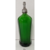 Image 2 : BEAVER VALLEY BOTTLING CO. - TAHITI - EMERALD ACID-ETCHED - SELTZER BOTTLE