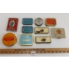 Image 2 : LOT OF 10 - TOBACCO TINS & BOXES - INCL COPENHAGEN, PANTER, ETC.