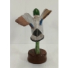 Image 5 : FOLK ART CARVED MALLARD BY O. BOUDREAU
