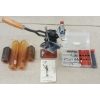 Image 1 : JOB LOT - HORNADY LOCK-N-LOAD AP RELOADING PRESS, POWDER MEASURE & PARTS