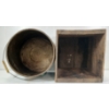 Image 5 : LOT OF 2 - WHITE ROSE PRESSURE GUN GREASE CAN & CRATE