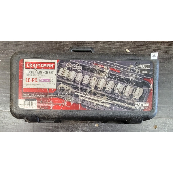 CRAFTSMAN 3/4IN DRIVE SOCKET WRENCH SET