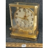 UNITED CLOCK CO. UNITIME ELECTRIC BRASS MANTLE CLOCK