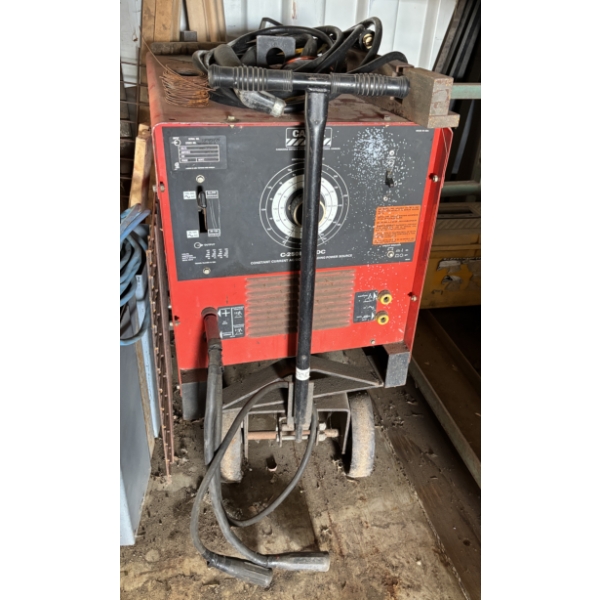 CANOX ARC WELDER - MODEL C250E - ON CART