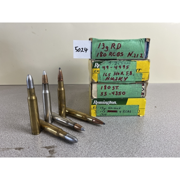 AMMO: 57X MIXED .30-06 - RELOADS