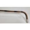 Image 2 : WALKING CANE W/ STERLING SILVER HANDLE