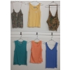Image 2 : LOT OF 6 - WOMEN'S INSIGHT, MINIMUM & WESC TANK TOPS - FT NELLIE, AMERIE, CARLN, ETC
