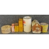 Image 4 : LOT OF 7 - MISC TINS - INCL KEEN'S MUSTARD, MAGIC BAKING POWDER, CLUB HOUSE EPSOM SALTS, ETC