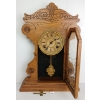 Image 2 : OAK ARTHUR PEQUENAT 8 DAY GINGERBREAD CLOCK