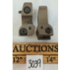 Image 4 : LOT OF 2 - GG AIRSOFT IRON SIGHTS