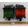 Image 3 : LOT OF 2 - BACHMANN MODEL TRAIN CARS
