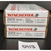 Image 1 : AMMO: 40X WINCHESTER .223 REM - 55GR - FJM - SEALED