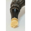 Image 5 : ORNATE POWDER HORN W/ IVORY DETAIL