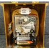Image 9 : BRASS BULOVA TRANSISTOR ALARM - BATTERY OP