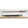 Image 3 : WWI BRITISH KINSON PATTERN 1907 BAYONET W/ SCABBARD