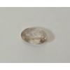 Image 2 : NATURAL LIGHT CHAMPAGNE ZIRCON - OVAL