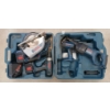 Image 5 : LOT OF 2 - BOSCH TOOL SET & RECIPRICATING SAW - INCL CIRCULAR SAW, DRILL, FLASH LIGHT & CHARGER