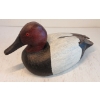 Image 1 : REDHEADED DUCK DECOY - SIGNED TOII(?) MILLER