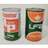 Image 8 : LOT OF 2 - AGRICASTROL MP & UFA MAPLE LEAF OIL CANS - QT