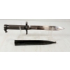 Image 3 : SWEDISH MAUSER LYUNGHAN AG42 BAYONET W/ SCABBARD