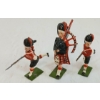Image 2 : BRITAINS SOLDIERS LEAD FIGURES - NO. 11 THE ROYAL HIGHLANDERS BLACK WATCH