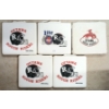 Image 1 : LOT OF 5 - OTTAWA ROUGH RIDERS FOOTBALL SEAT CUSHIONS 