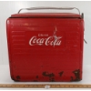 Image 2 : DRINK COCA-COLA PICNIC COOLER W/ TRAY INSERT