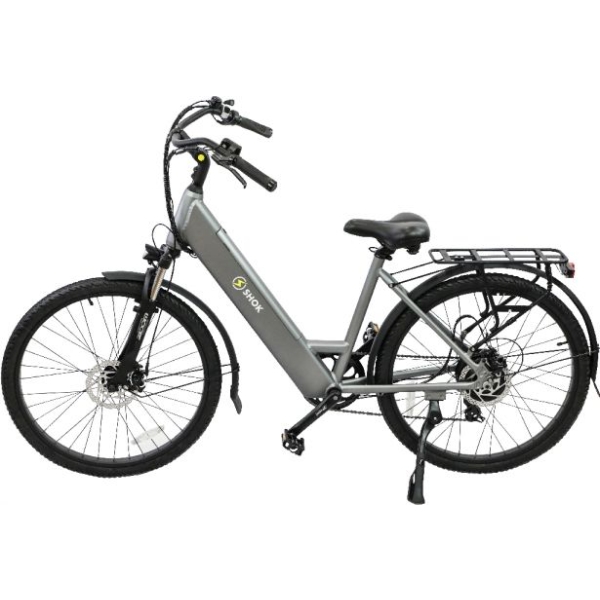 SHOK NOVA STEP-THROUGH CITY E-BIKE