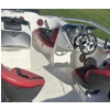 Image 5 : 2005 SEA-DOO MODEL SPORTSTER 200 20 FOOT BOAT W/TRAILER