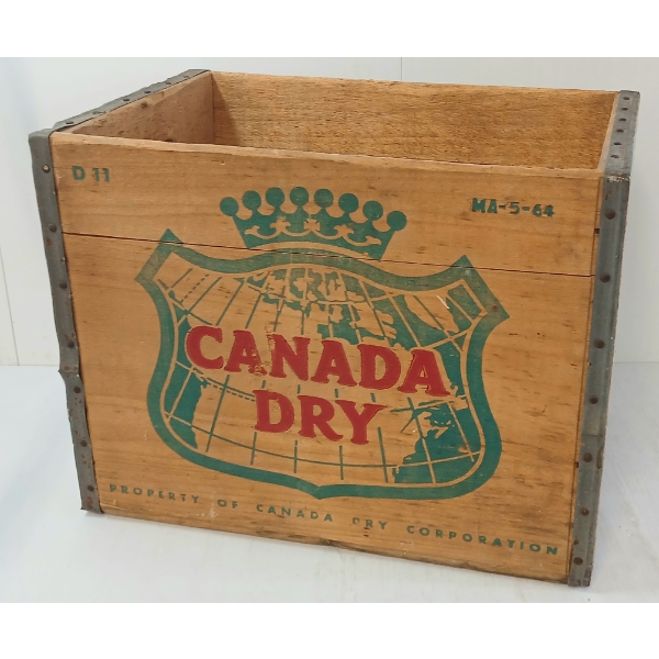 CANADA DRY CRATE