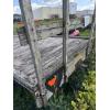 Image 3 : FARM WAGON - FLAT DECK - 16 FOOT