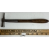 Image 1 : ENGLISH STEEL/WOOD HAMMER W/ STEEL SIDE STRAPS