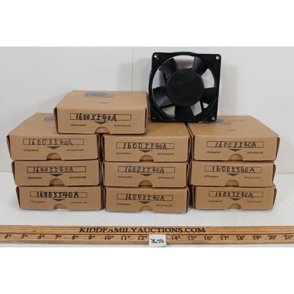 LOT OF 10 - COMAIR ROTRON GALAXY DC 12V FANS