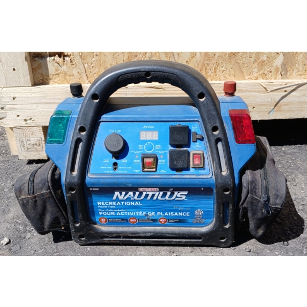 MOTOMASTER NAUTILUS RECREATIONAL POWER PACK 
