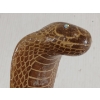 Image 5 : LOT OF 2 - CARVED CANES - INCL COBRA W/ BEJEWELED EYES