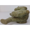 Image 4 : LYING DOWN PERSON - SIGNED - STONE