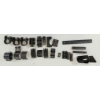 Image 2 : JOB LOT - .22 DOVETAIL SCOPE MOUNT BASE, SCOPE RINGS, SCOPE BLOCKS, ETC