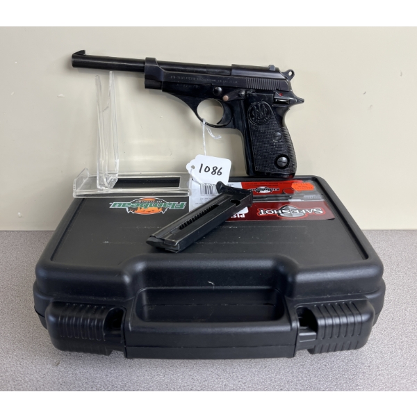 BERETTA UNKNOWN MODEL IN .22 LR - RESTRICTED 