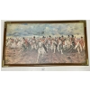Image 1 : 1881 "SCOTLAND FOREVER!" PRINT - BY ELIZABETH BUTLER